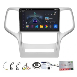 JEEP GRAND CHEROKEE 2008-2013 ANDROID GPS USB WIFI BLUETOOTH CARPLAY ANDROID AUTO 4GB 64GB Q6 QLED